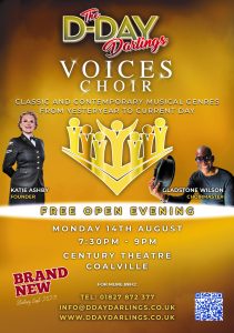 The D-Day Darlings Voices Choir: Free Open Evening