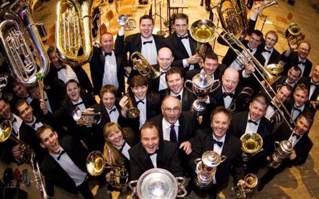 Desford Colliery Band at Century Theatre in Coalville