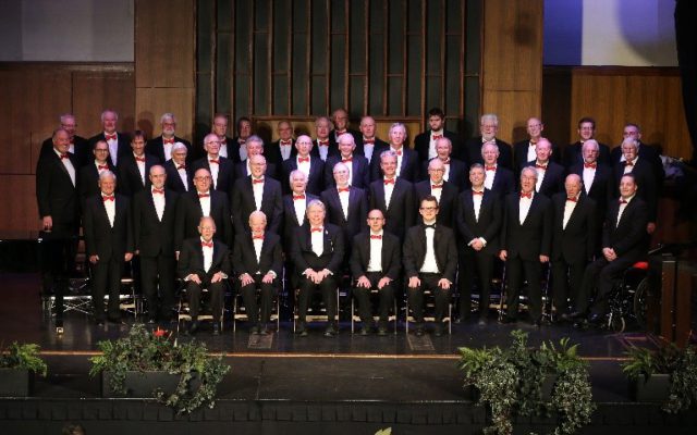 Gresley Male Voice Choir at Century Theatre