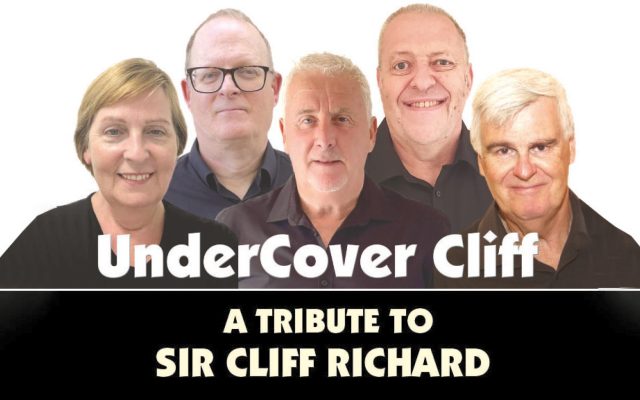 Band Undercover Cliff - A tribute to Sir Cliff Richard