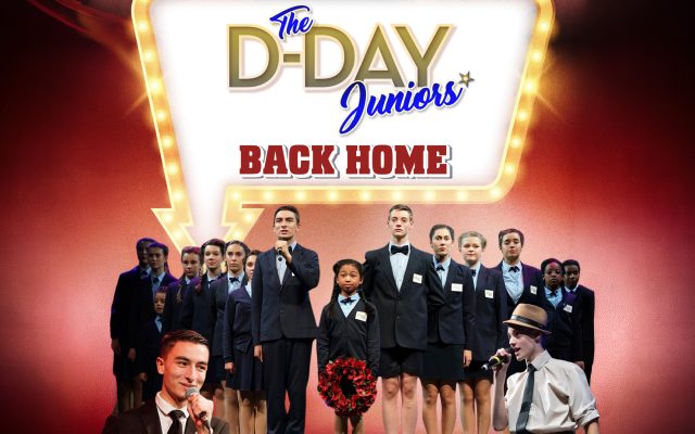 the d-day juniors back home