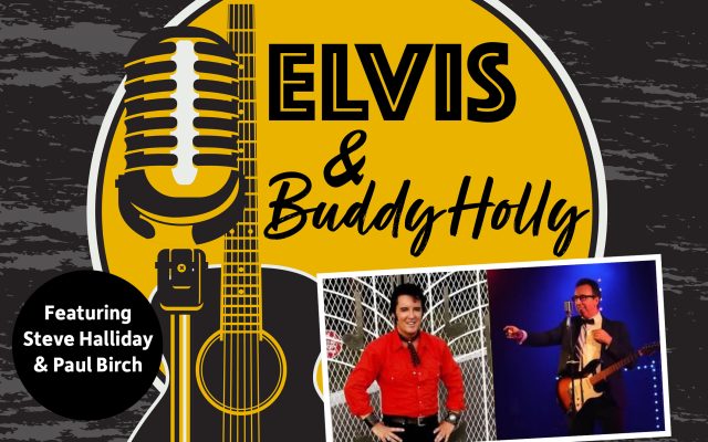 Elvis and Buddy Holly