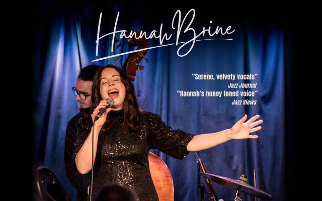 An evening with Hannah Brine
