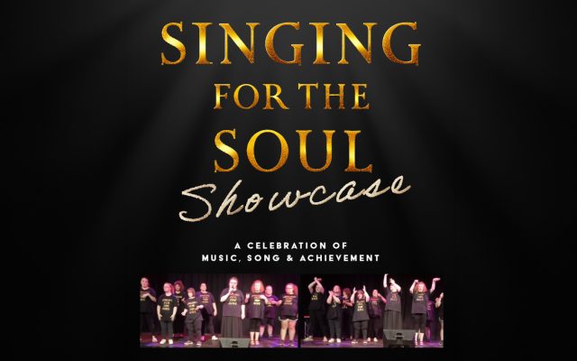 Singing for the soul showcase