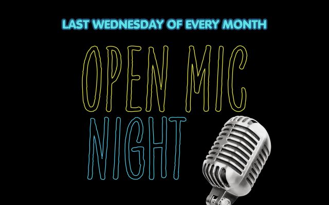 Open mic night